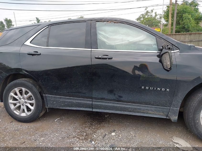 2020 Chevrolet Equinox Fwd 2Fl VIN: 3GNAXJEV4LL253668 Lot: 39801299