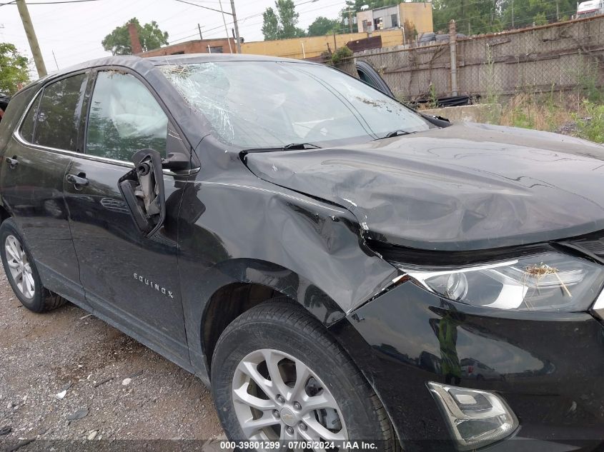 2020 Chevrolet Equinox Fwd 2Fl VIN: 3GNAXJEV4LL253668 Lot: 39801299