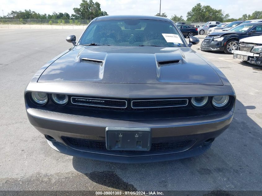 2015 Dodge Challenger Sxt VIN: 2C3CDZAG5FH704625 Lot: 39801303