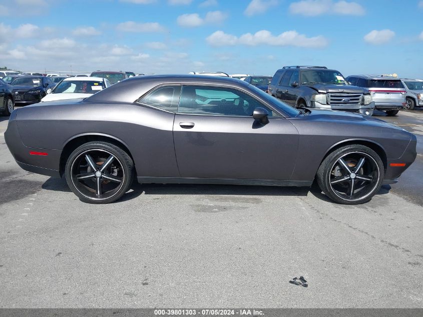 2015 Dodge Challenger Sxt VIN: 2C3CDZAG5FH704625 Lot: 39801303