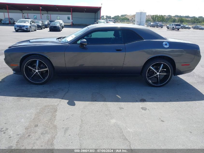 2015 Dodge Challenger Sxt VIN: 2C3CDZAG5FH704625 Lot: 39801303