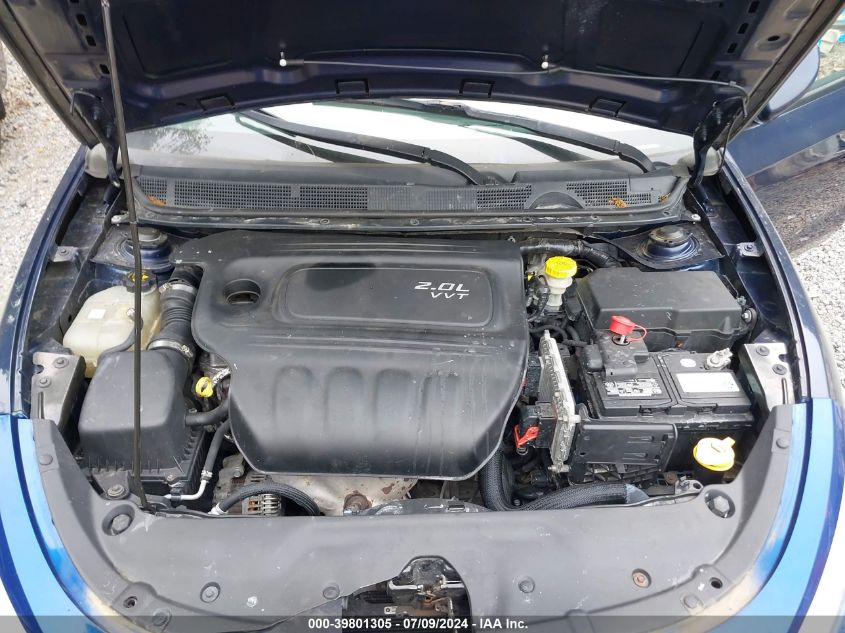 2013 Dodge Dart Se VIN: 1C3CDFAA1DD200464 Lot: 39801305