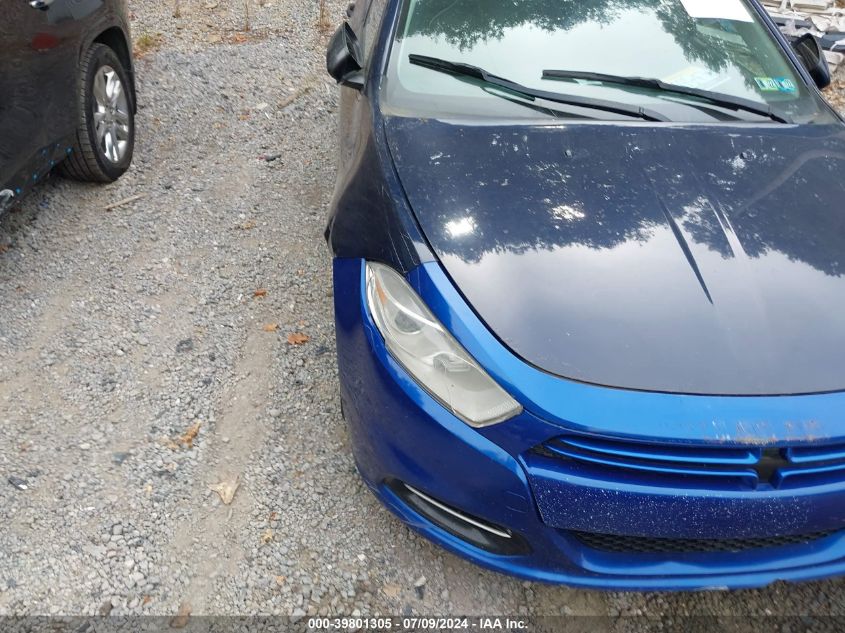 2013 Dodge Dart Se VIN: 1C3CDFAA1DD200464 Lot: 39801305