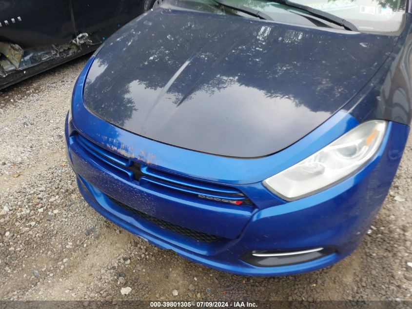 2013 Dodge Dart Se VIN: 1C3CDFAA1DD200464 Lot: 39801305