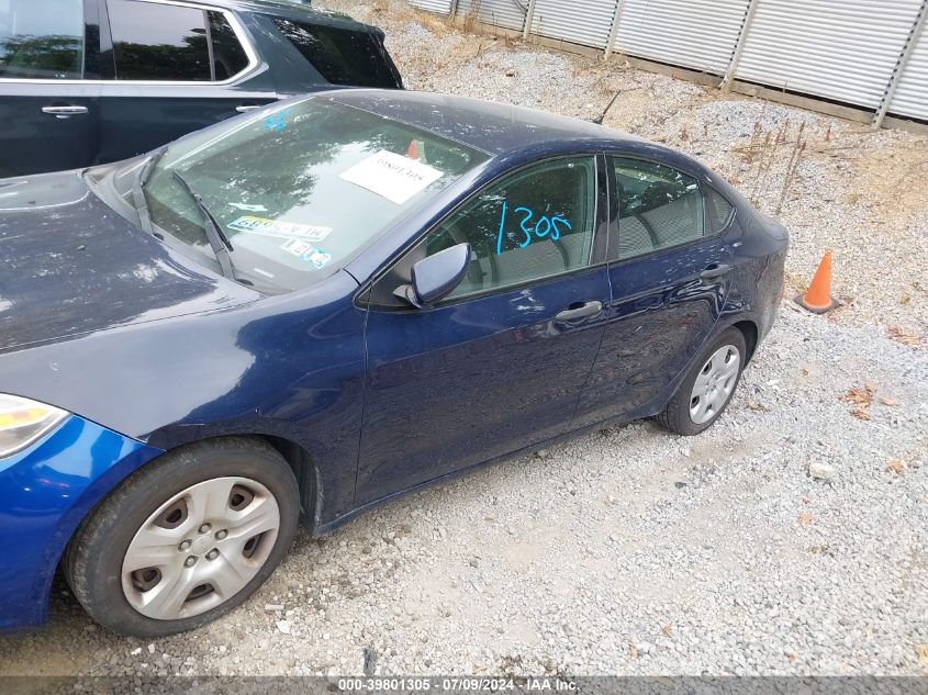 2013 Dodge Dart Se VIN: 1C3CDFAA1DD200464 Lot: 39801305