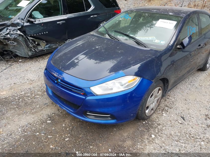 2013 Dodge Dart Se VIN: 1C3CDFAA1DD200464 Lot: 39801305