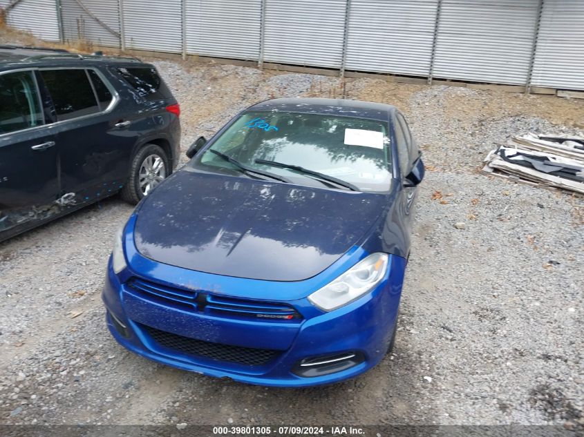 2013 Dodge Dart Se VIN: 1C3CDFAA1DD200464 Lot: 39801305