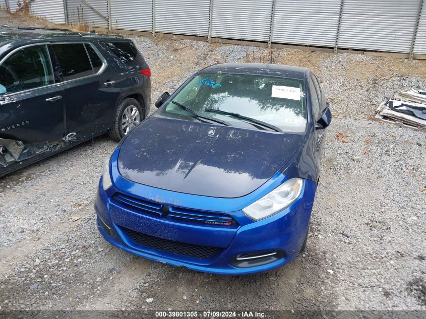 2013 Dodge Dart Se VIN: 1C3CDFAA1DD200464 Lot: 39801305