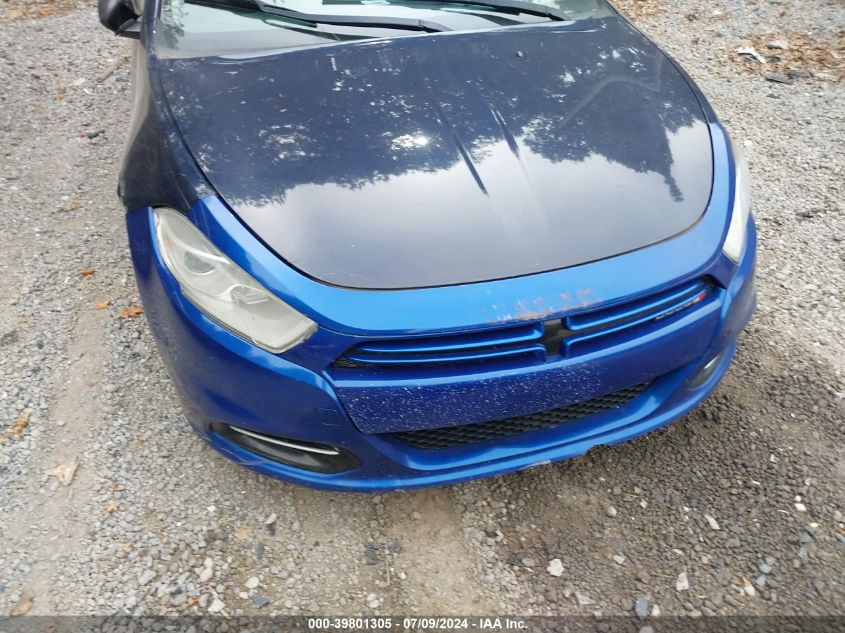 2013 Dodge Dart Se VIN: 1C3CDFAA1DD200464 Lot: 39801305