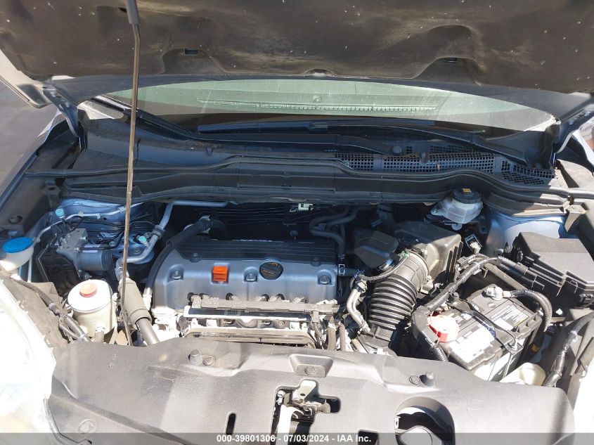 2010 Honda Cr-V Lx VIN: 5J6RE4H31AL085018 Lot: 39801306