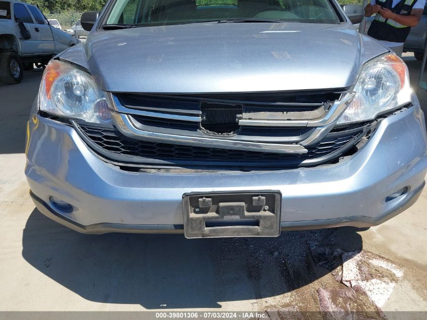 2010 Honda Cr-V Lx VIN: 5J6RE4H31AL085018 Lot: 39801306