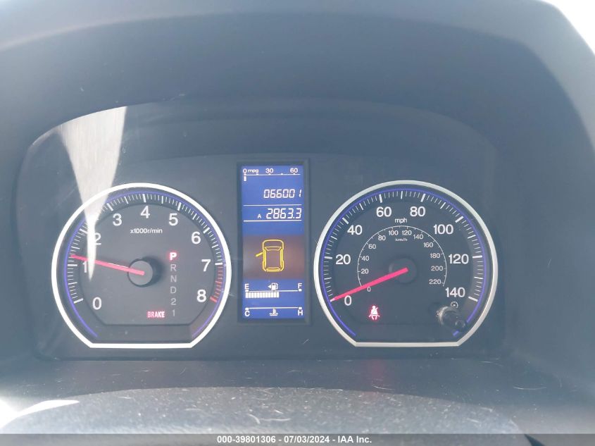 2010 Honda Cr-V Lx VIN: 5J6RE4H31AL085018 Lot: 39801306