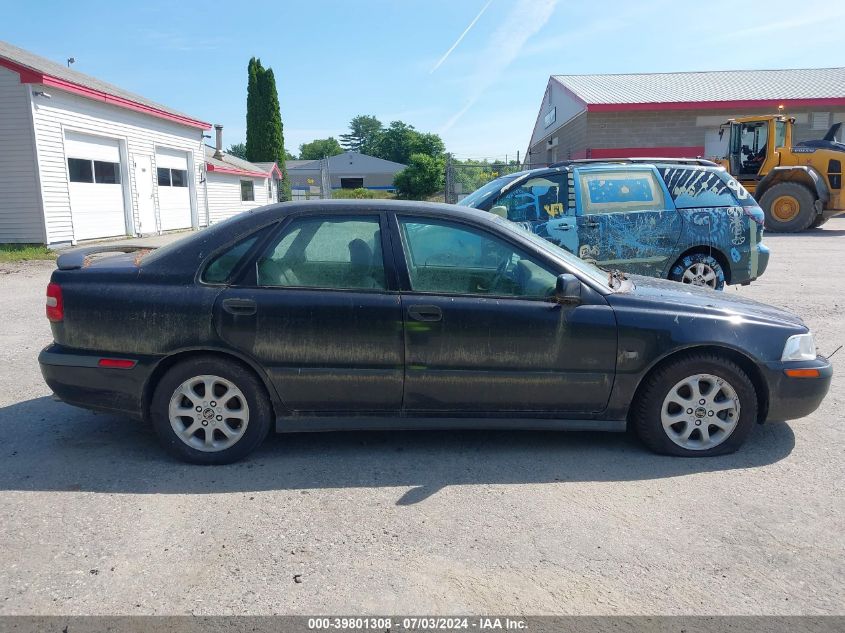 2002 Volvo S40 A VIN: YV1VS29562F801858 Lot: 39801308