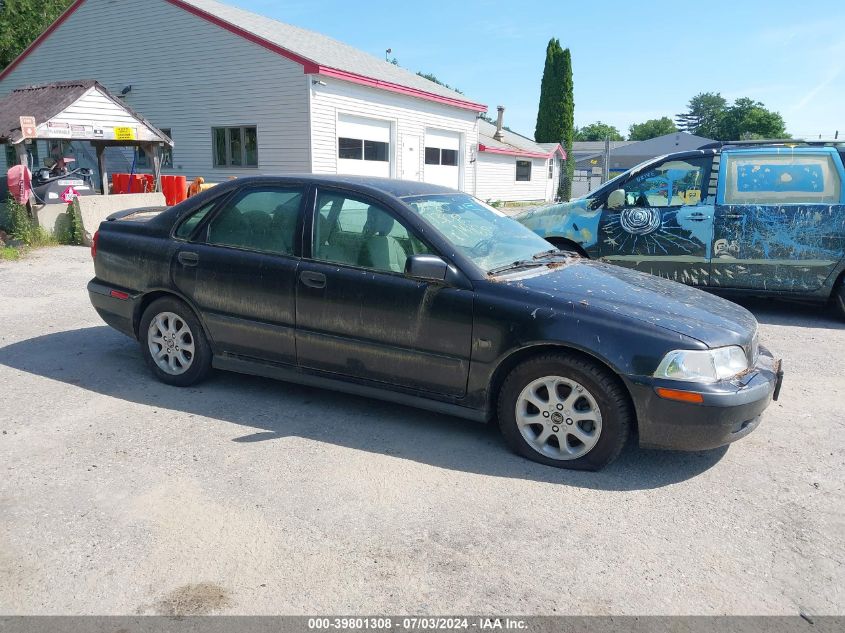 2002 Volvo S40 A VIN: YV1VS29562F801858 Lot: 39801308