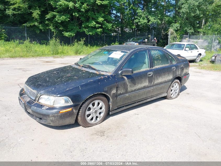 2002 Volvo S40 A VIN: YV1VS29562F801858 Lot: 39801308