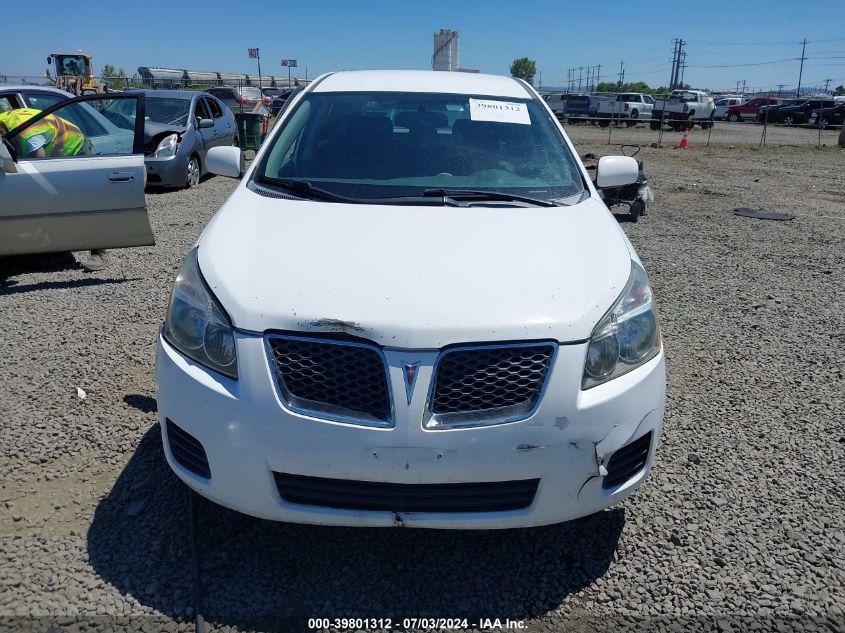 2009 Pontiac Vibe VIN: 5Y2SP678X9Z407884 Lot: 39801312