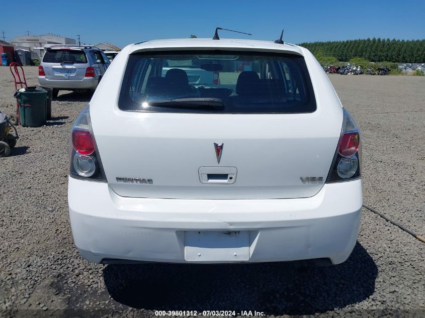 2009 Pontiac Vibe VIN: 5Y2SP678X9Z407884 Lot: 39801312