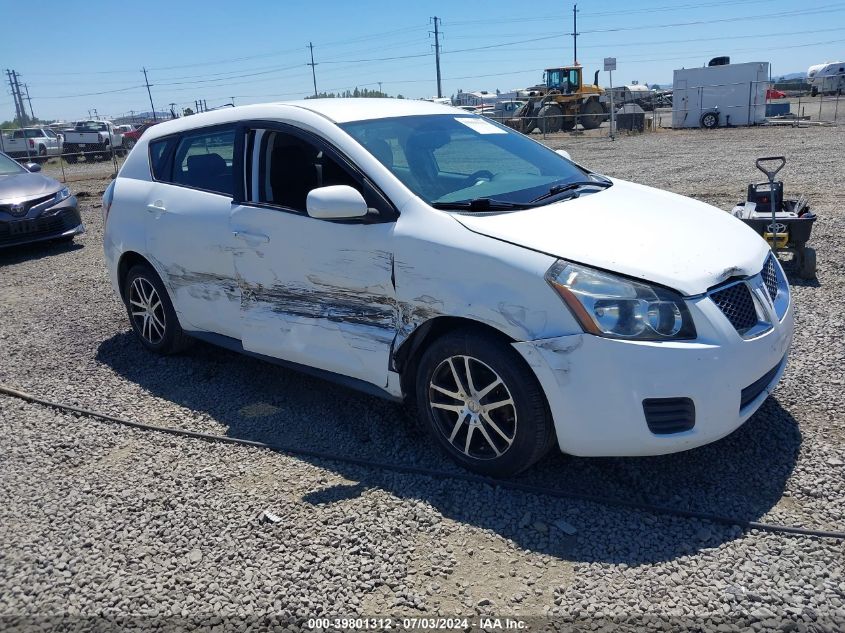 2009 Pontiac Vibe VIN: 5Y2SP678X9Z407884 Lot: 39801312