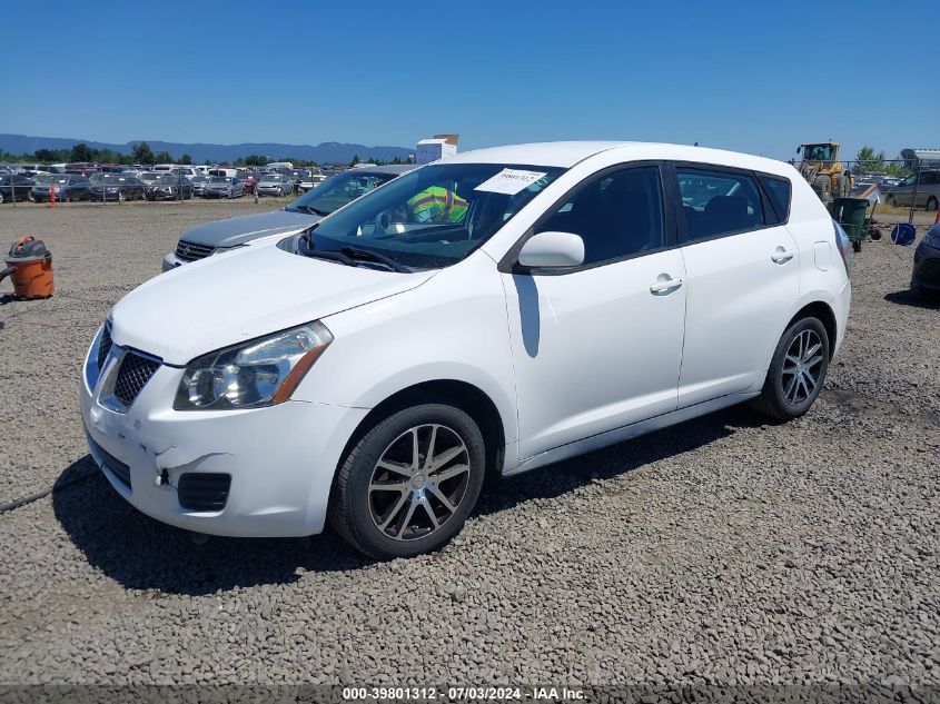 2009 Pontiac Vibe VIN: 5Y2SP678X9Z407884 Lot: 39801312