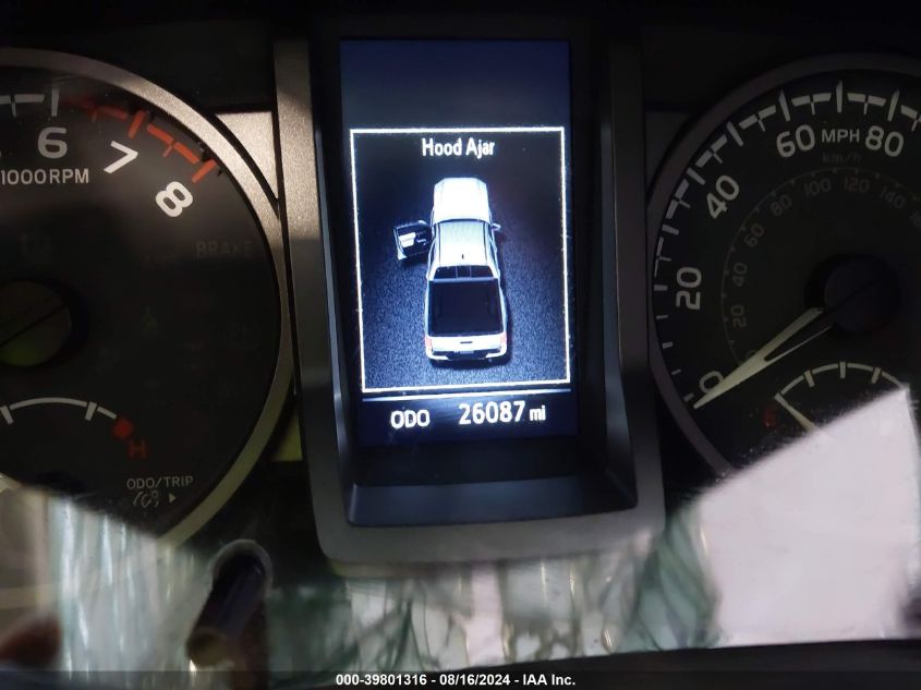 2023 Toyota Tacoma Trd Off Road VIN: 3TMDZ5BN6PM156659 Lot: 39801316