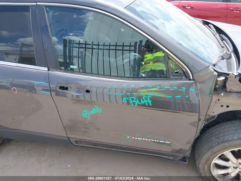 2016 JEEP CHEROKEE LIMITED - 1C4PJLDS0GW107064