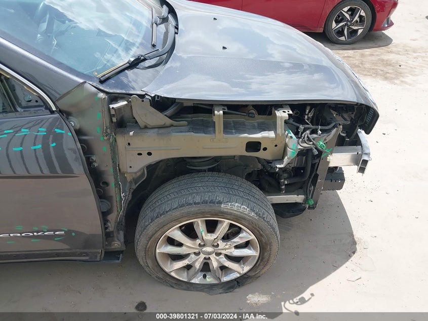 2016 JEEP CHEROKEE LIMITED - 1C4PJLDS0GW107064