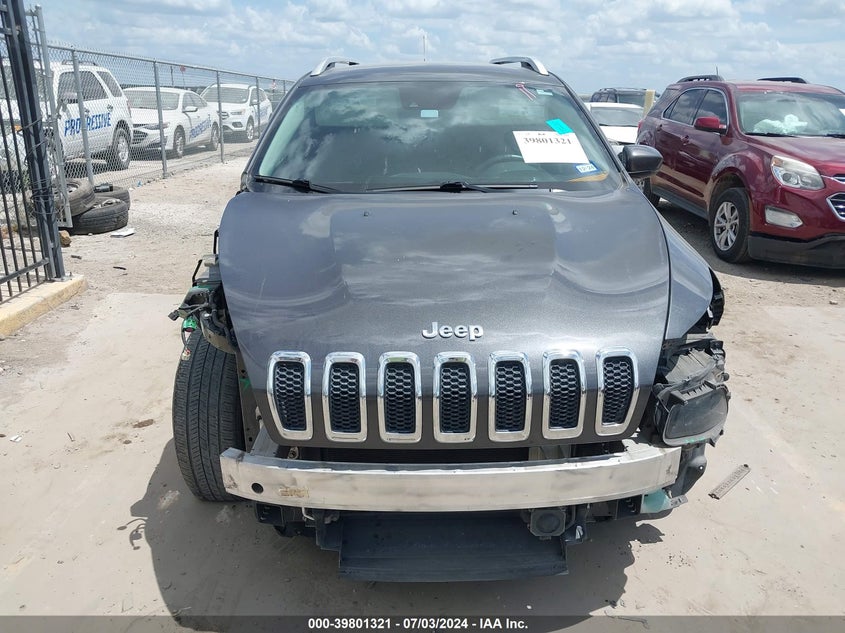 2016 JEEP CHEROKEE LIMITED - 1C4PJLDS0GW107064