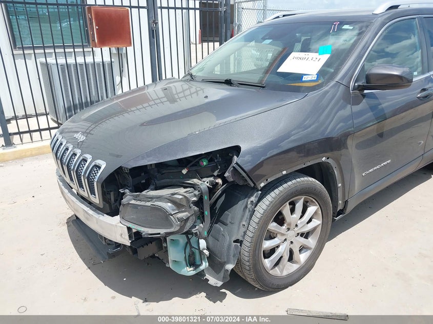 2016 JEEP CHEROKEE LIMITED - 1C4PJLDS0GW107064