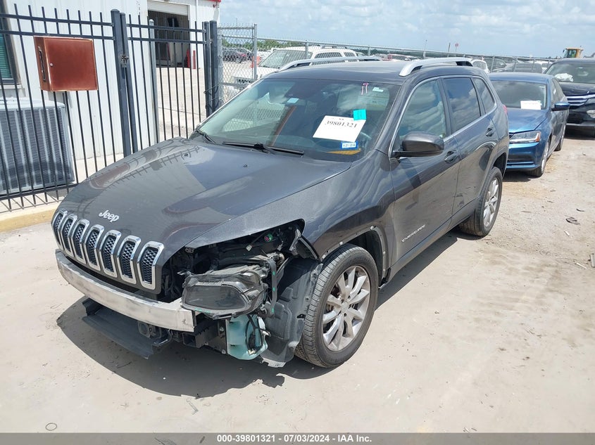 2016 JEEP CHEROKEE LIMITED - 1C4PJLDS0GW107064