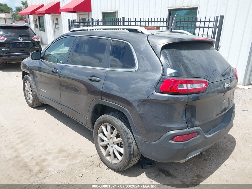 2016 JEEP CHEROKEE LIMITED - 1C4PJLDS0GW107064