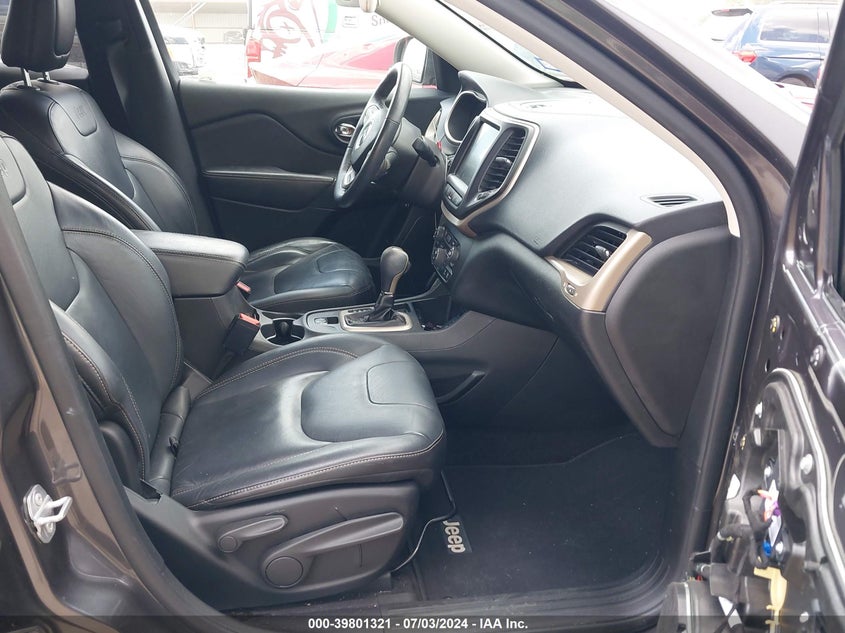 2016 JEEP CHEROKEE LIMITED - 1C4PJLDS0GW107064