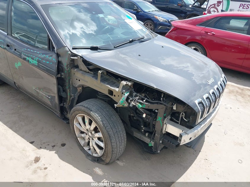 2016 JEEP CHEROKEE LIMITED - 1C4PJLDS0GW107064