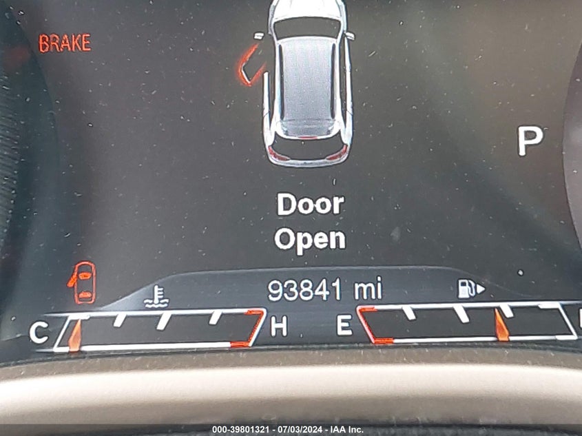 2016 JEEP CHEROKEE LIMITED - 1C4PJLDS0GW107064