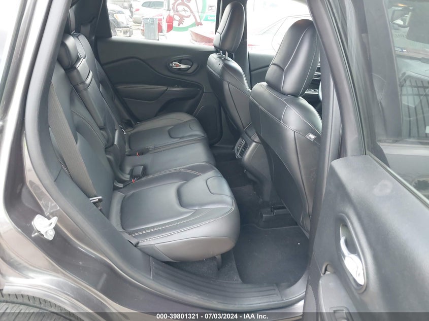 2016 JEEP CHEROKEE LIMITED - 1C4PJLDS0GW107064