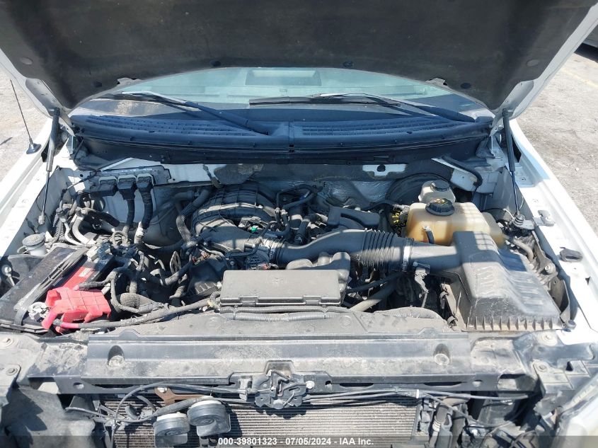 2012 Ford F-150 Xl VIN: 1FTEW1CM8CFD01688 Lot: 39801323