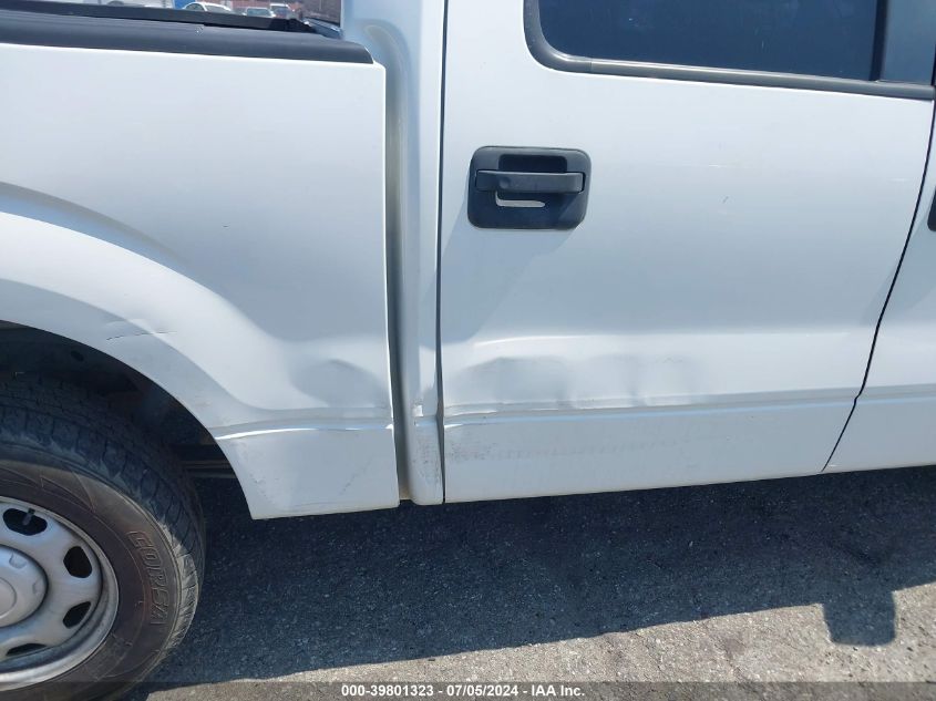 2012 Ford F-150 Xl VIN: 1FTEW1CM8CFD01688 Lot: 39801323