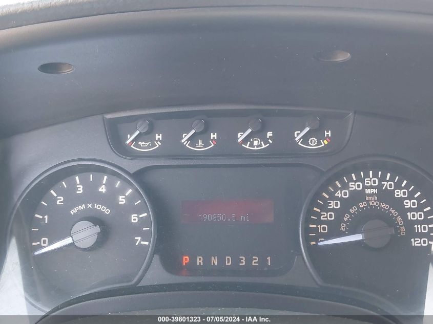 2012 Ford F-150 Xl VIN: 1FTEW1CM8CFD01688 Lot: 39801323