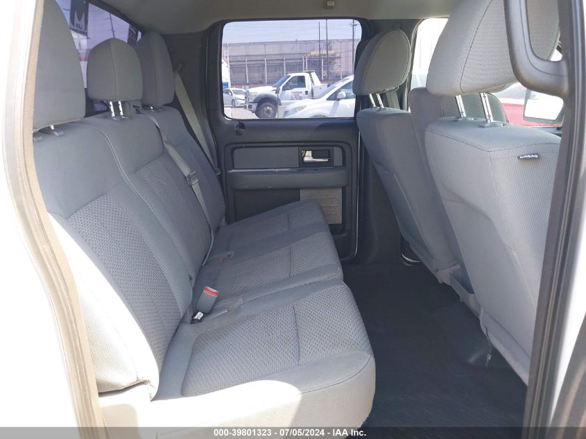 2012 Ford F-150 Xl VIN: 1FTEW1CM8CFD01688 Lot: 39801323