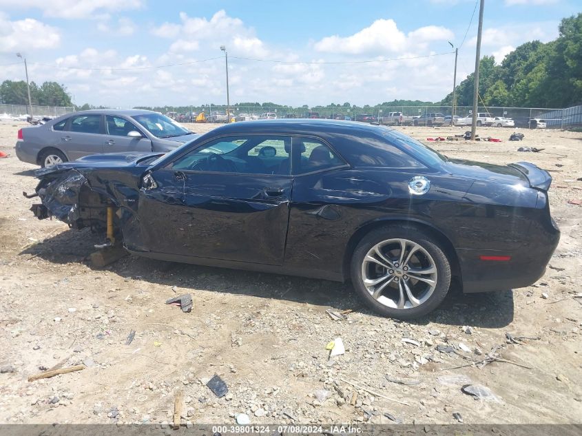 2020 Dodge Challenger R/T VIN: 2C3CDZBT2LH146319 Lot: 39801324