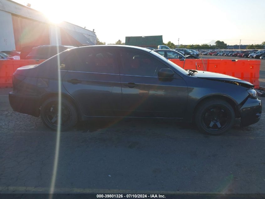 2008 Subaru Impreza 2.5I VIN: JF1GE616X8H518822 Lot: 39801326