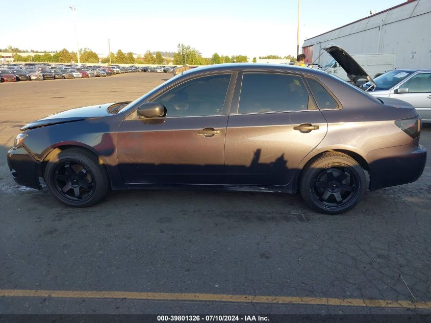 2008 Subaru Impreza 2.5I VIN: JF1GE616X8H518822 Lot: 39801326