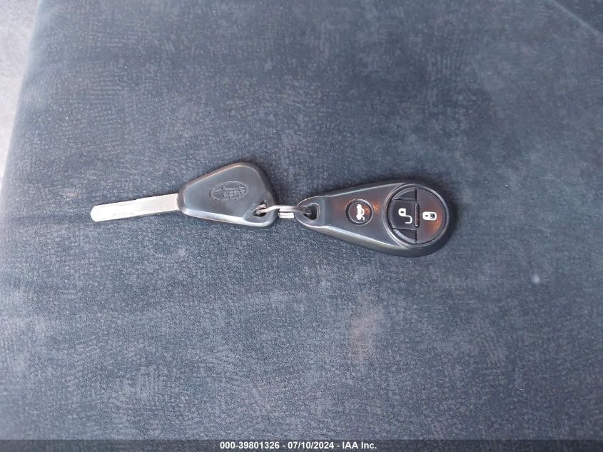 2008 Subaru Impreza 2.5I VIN: JF1GE616X8H518822 Lot: 39801326