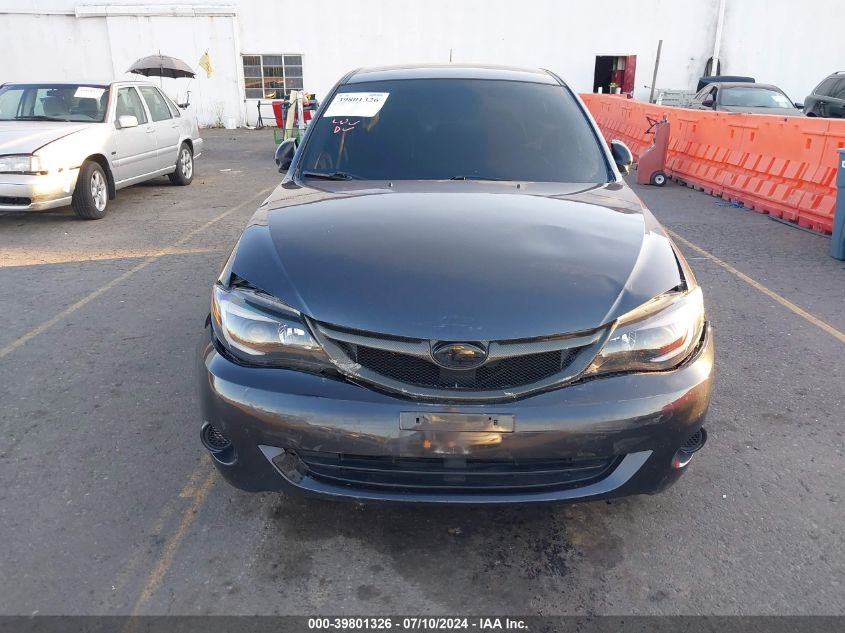 2008 Subaru Impreza 2.5I VIN: JF1GE616X8H518822 Lot: 39801326