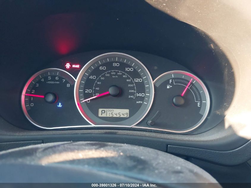 2008 Subaru Impreza 2.5I VIN: JF1GE616X8H518822 Lot: 39801326