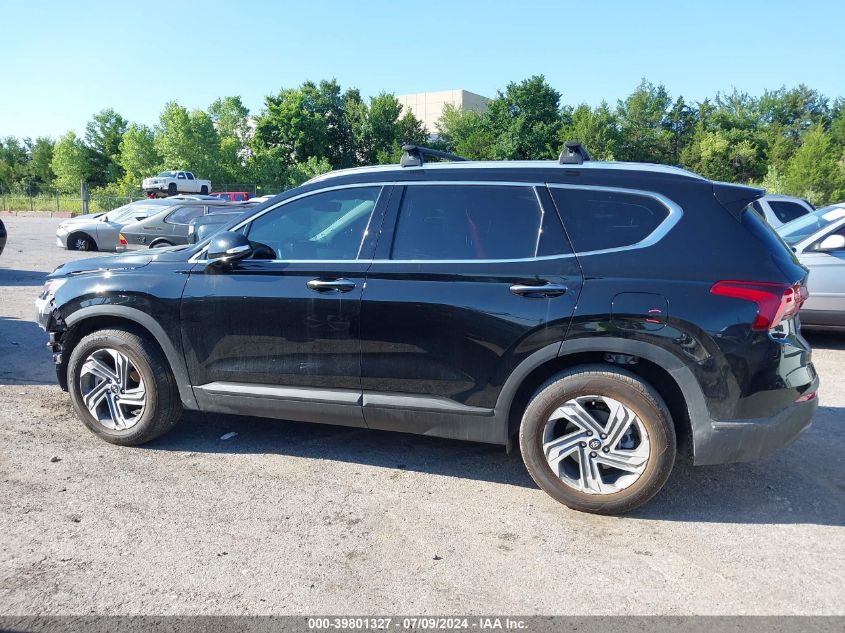 2023 Hyundai Santa Fe Sel VIN: 5NMS24AJ5PH621360 Lot: 39801327