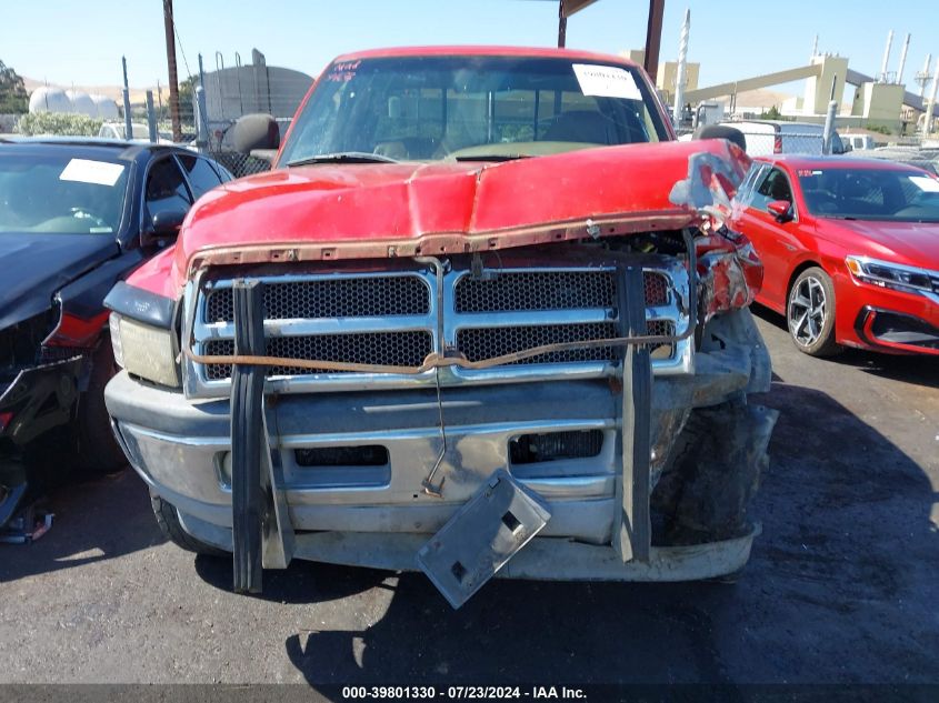 1999 Dodge Ram 2500 St VIN: 1B7KF2361XJ528167 Lot: 39801330