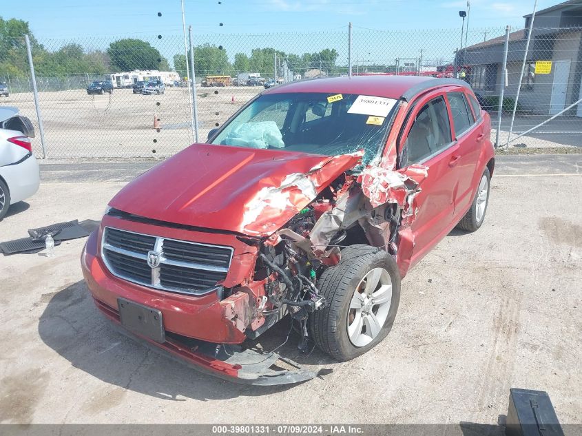 2010 Dodge Caliber Mainstreet VIN: 1B3CB3HA9AD567941 Lot: 39801331