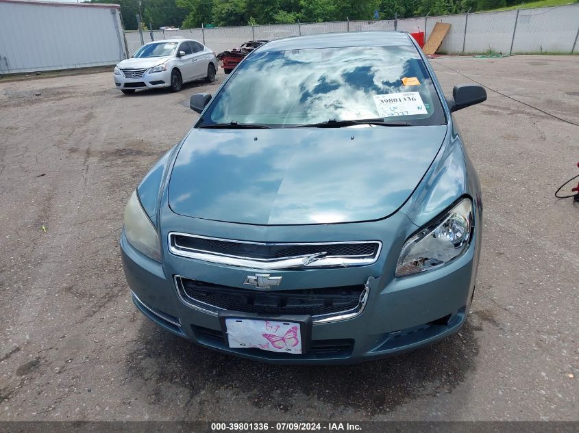 1G1ZG57B49F123312 2009 Chevrolet Malibu Ls