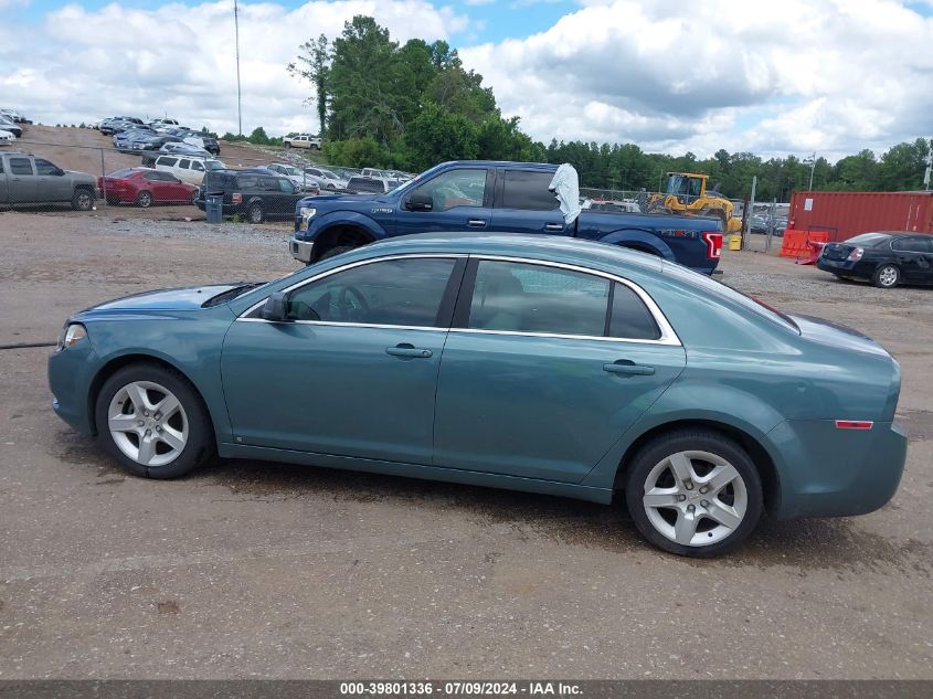 1G1ZG57B49F123312 2009 Chevrolet Malibu Ls