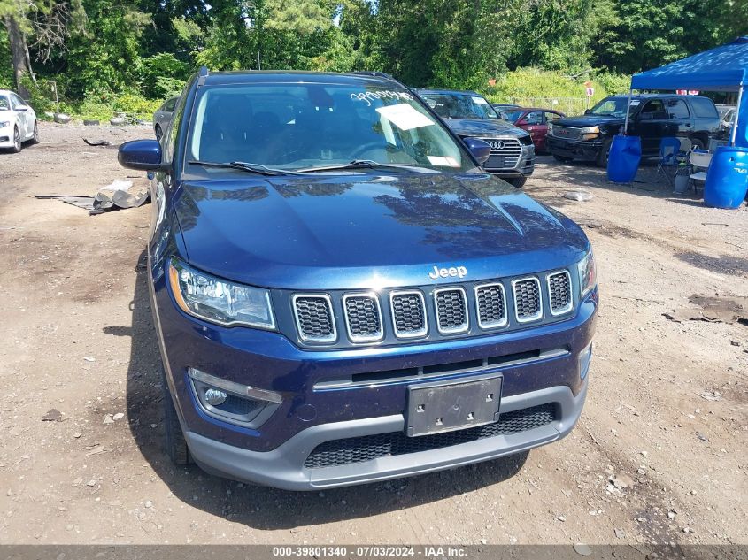 2018 JEEP COMPASS LATITUDE 4X4 - 3C4NJDBB0JT191450